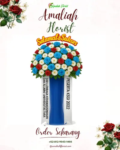 Standing Flower di Rancapanggung